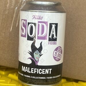 Funko Soda Figure - Maleficent New